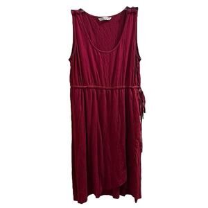 Ekouaer Maternity Nightgown Nursing Breastfeeding Sleep Dress Jersey Knit  Sz M.